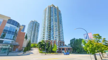 701 9868 Cameron Street, Burnaby, BC, Burnaby — Apartment/Condo for sale