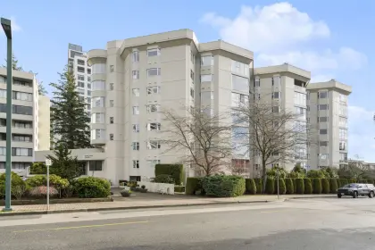 616 1442 Foster Street, White Rock, BC, White rock — Apartment/Condo for sale