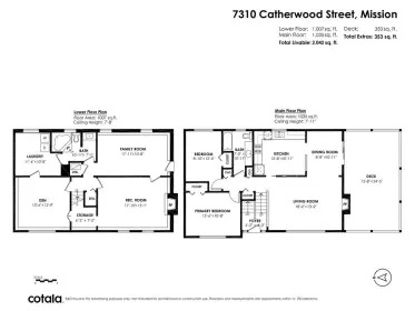 7310 Catherwood Street, Mission, BC, Mission — Single Family Residence for sale