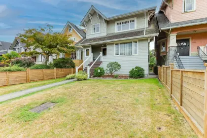 3136 W 2nd Avenue, Vancouver, BC, Vancouver — Quadruplex for sale