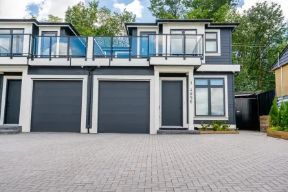 2 4096 Nithsdale Street, Burnaby, BC, Burnaby — Half Duplex for sale