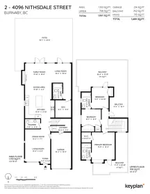 2 4096 Nithsdale Street, Burnaby, BC, Burnaby — Half Duplex for sale