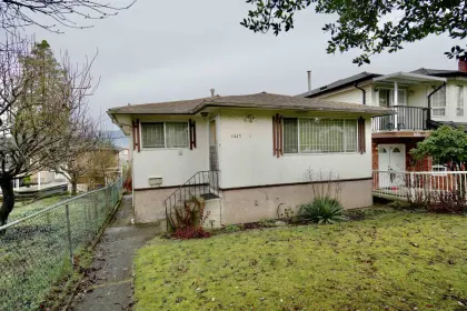 1417 E 20th Avenue, Vancouver, BC, Vancouver — Single Family Residence for sale
