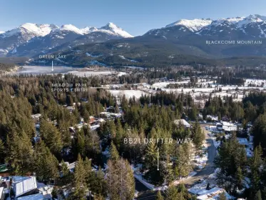 8521 Drifter Way, Whistler, BC, Whistler — Single Family Residence for sale