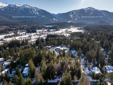 8521 Drifter Way, Whistler, BC, Whistler — Single Family Residence for sale