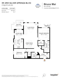 311 2951 Silver Springs Boulevard, Coquitlam, BC, Coquitlam — Apartment/Condo for sale