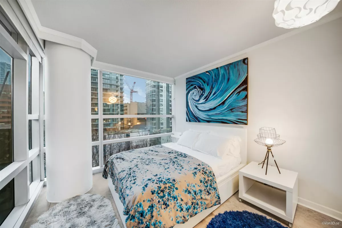 Basement Recreation Room Photo of 701 1050 Burrard Street, Vancouver, BC