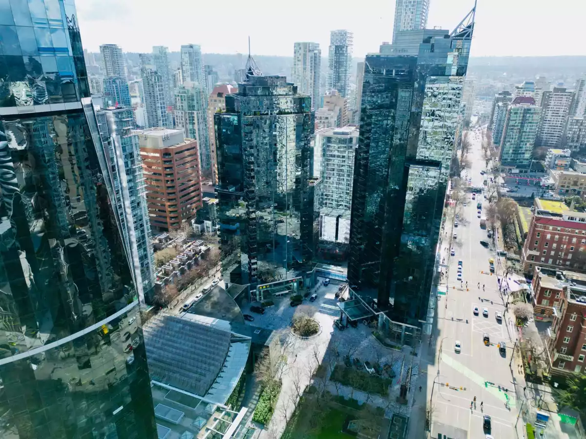 Community Amenities Photo (Clubhouse) of 701 1050 Burrard Street, Vancouver, BC