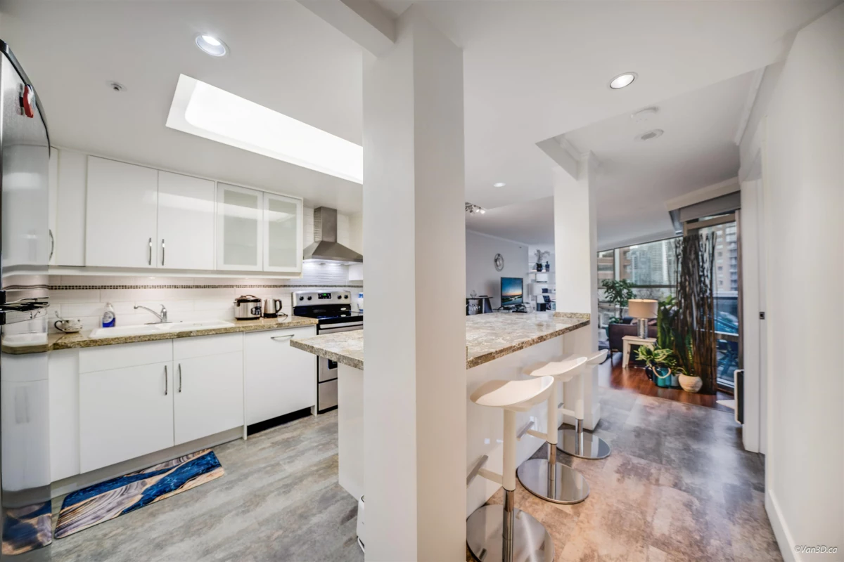 Family Room Photo of 701 1050 Burrard Street, Vancouver, BC