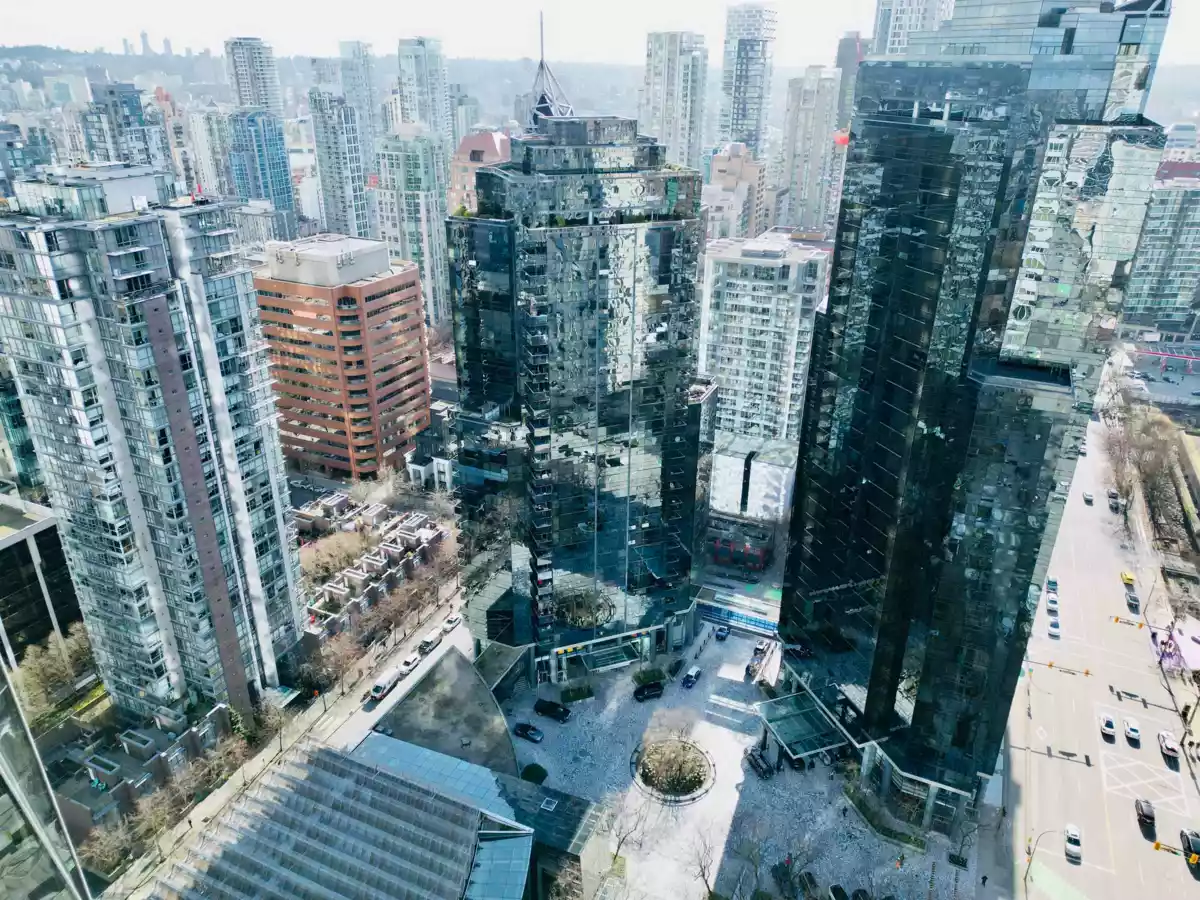 Fitness Center Photo Near 701 1050 Burrard Street, Vancouver, BC