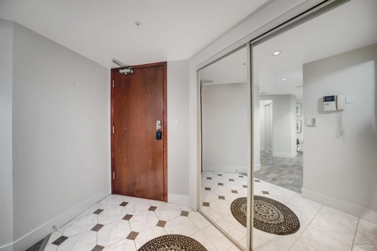 Kitchen Photo of 701 1050 Burrard Street, Vancouver, BC