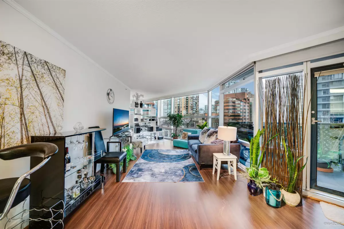 Primary Bedroom Photo of 701 1050 Burrard Street, Vancouver, BC