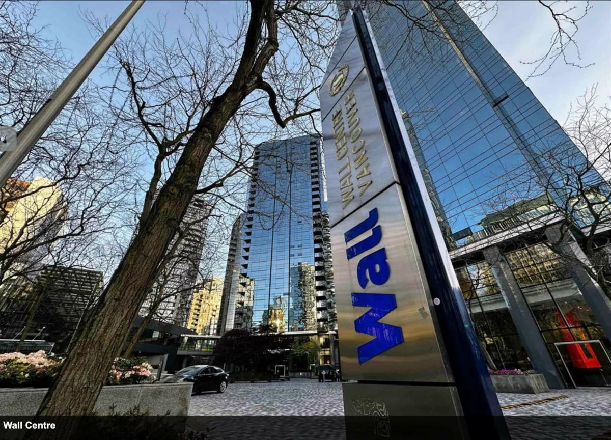 Staircase Photo of 701 1050 Burrard Street, Vancouver, BC