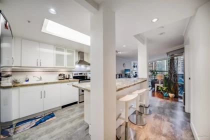 Family Room Photo of 701 1050 Burrard Street, Vancouver, BC