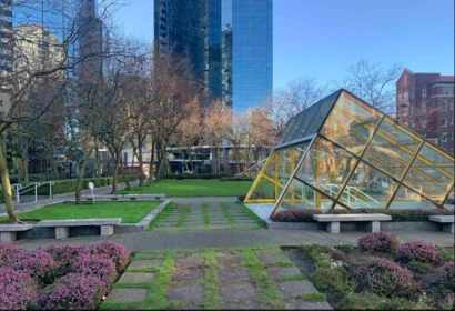 Neighborhood Park Photo Near 701 1050 Burrard Street, Vancouver, BC