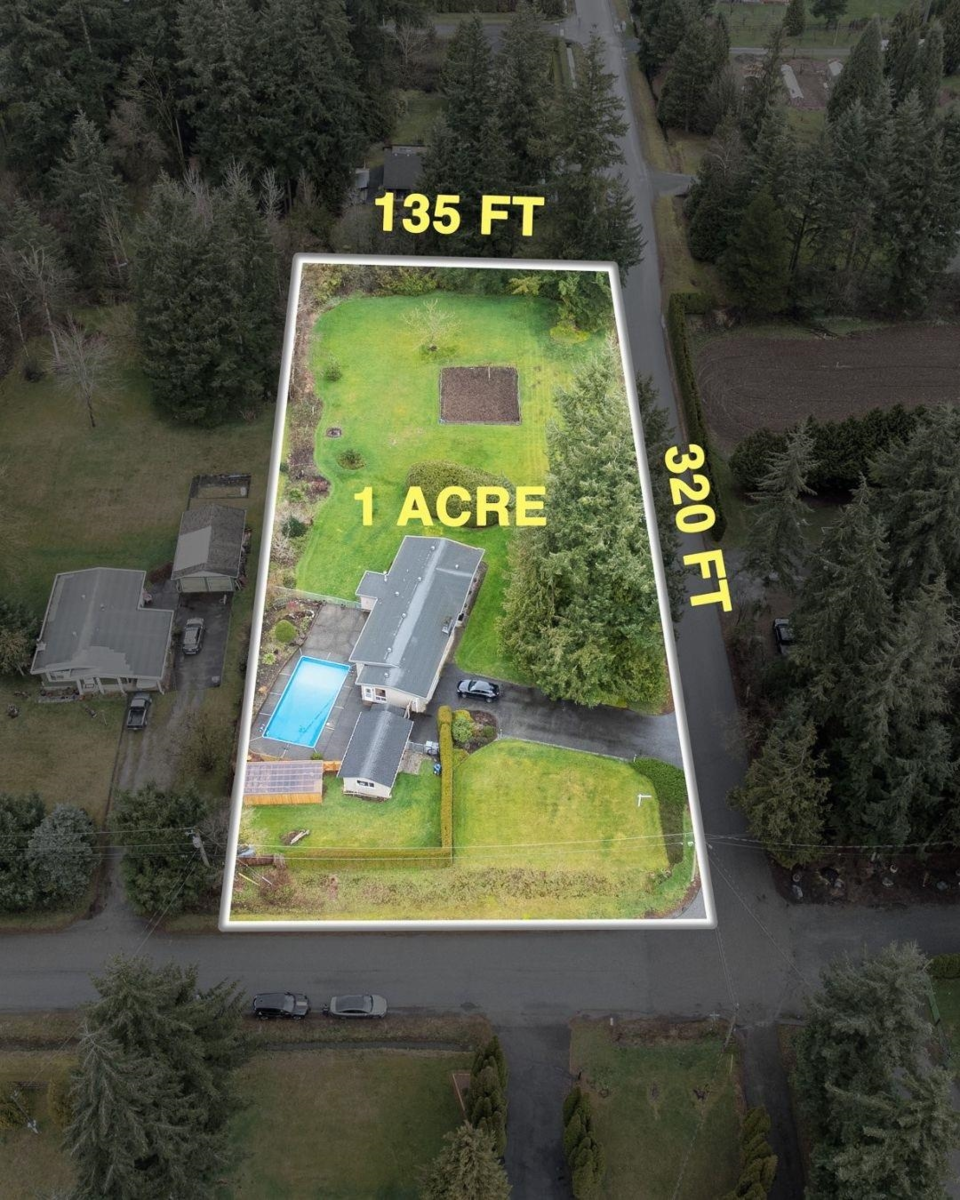 Exterior Front Photo of 5221 252 Street, Langley, BC