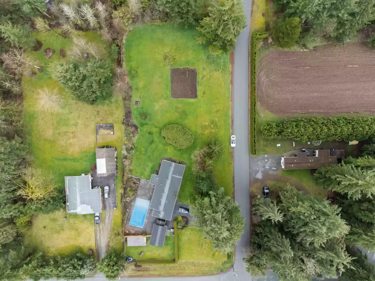 Exterior Rear Photo of 5221 252 Street, Langley, BC