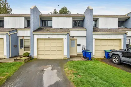 163 3455 Wright Street, Abbotsford, BC, Abbotsford — Townhouse for sale