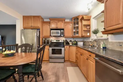 163 3455 Wright Street, Abbotsford, BC, Abbotsford — Townhouse for sale