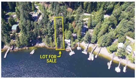318 Sasamat Lane, North Vancouver, BC, North Vancouver — Land for sale