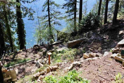 318 Sasamat Lane, North Vancouver, BC, North Vancouver — Land for sale