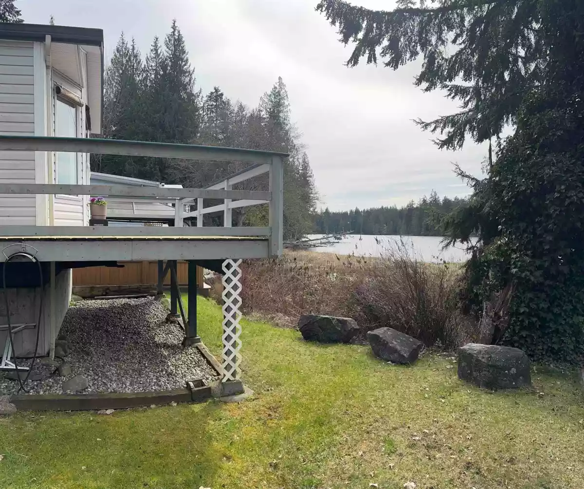 Exterior Rear Photo of 11 12793 Madeira Park Road, Madeira Park, BC