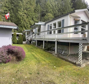 11 12793 Madeira Park Road, Madeira Park, BC, Madeira Park — Manufactured Home for sale