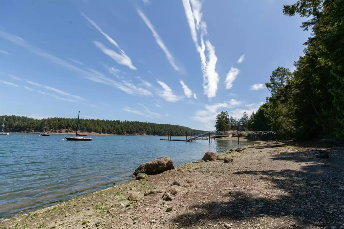 Backyard Photo of 706 Horton Bay Road, Mayne Island, BC