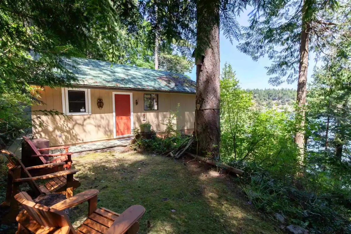 Bedroom 2 Photo of 706 Horton Bay Road, Mayne Island, BC