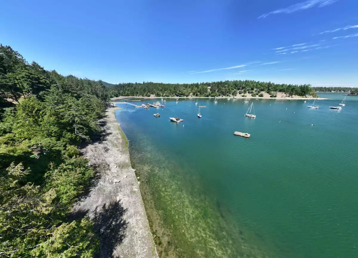 Community Amenities Photo (Clubhouse) of 706 Horton Bay Road, Mayne Island, BC