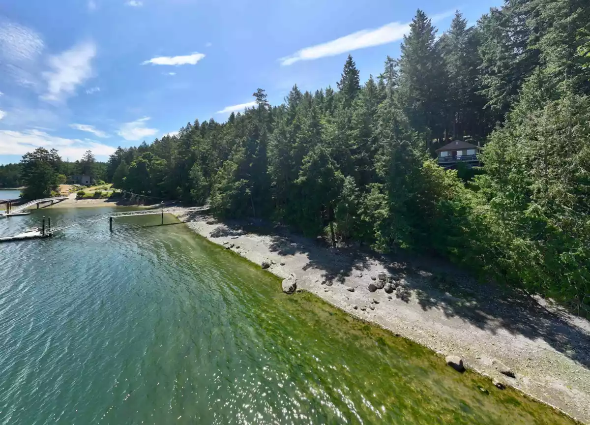 Dining Area Photo of 706 Horton Bay Road, Mayne Island, BC