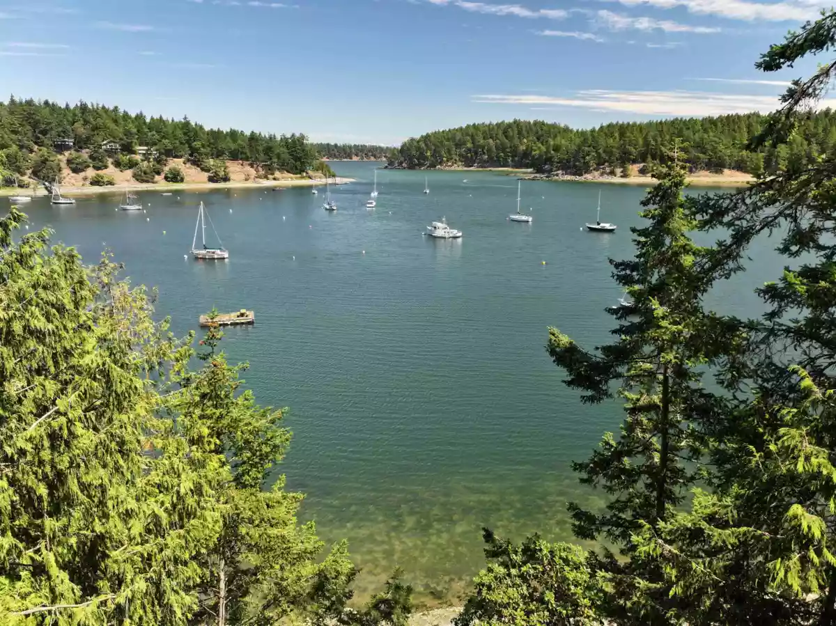 Exterior Front Photo of 706 Horton Bay Road, Mayne Island, BC
