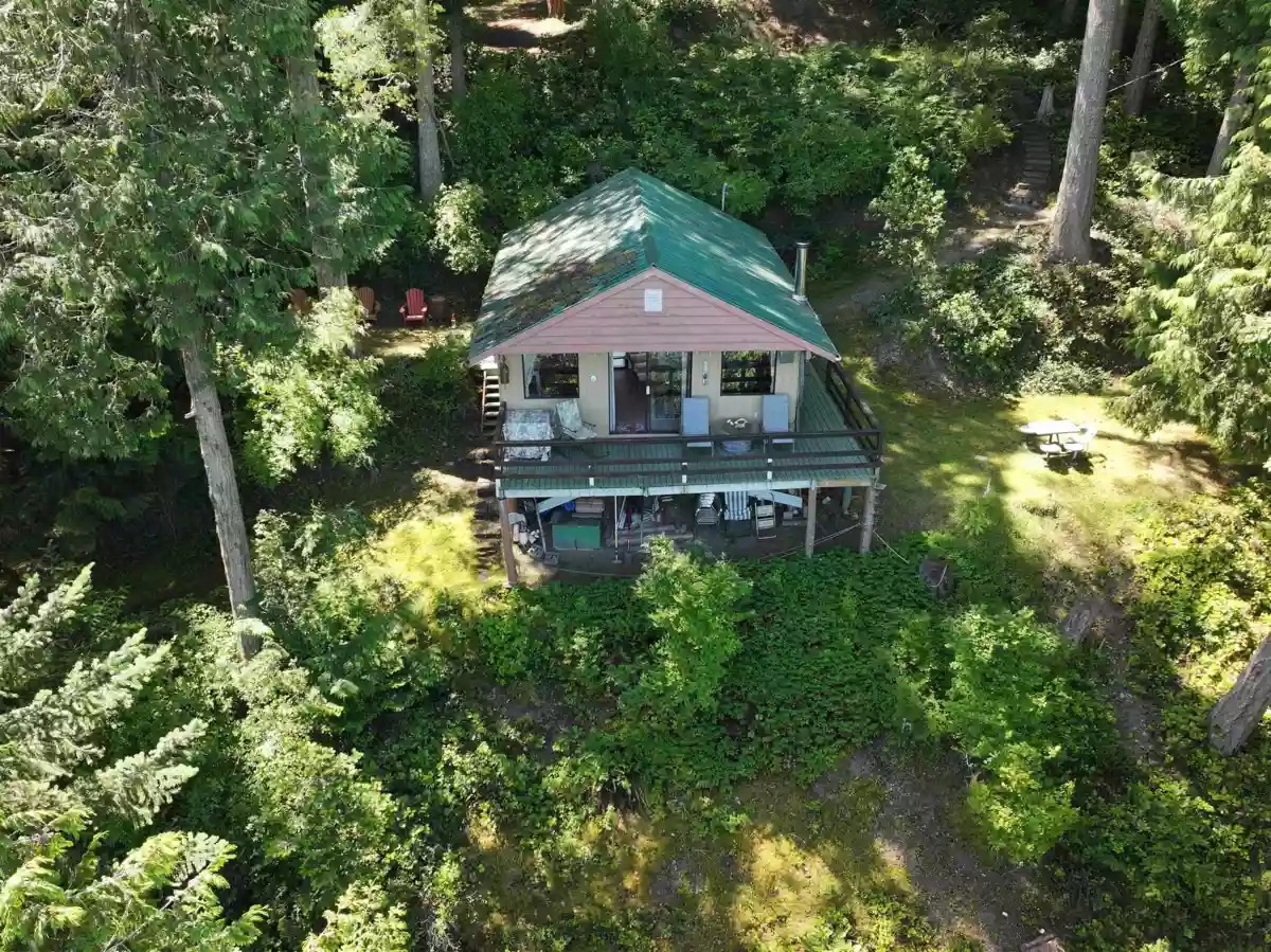 Garden / Landscaping Photo of 706 Horton Bay Road, Mayne Island, BC