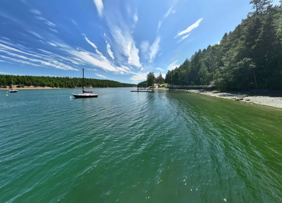Kitchen Island Photo of 706 Horton Bay Road, Mayne Island, BC