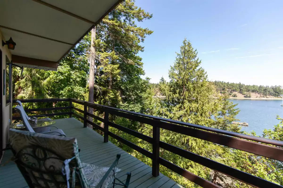 Loft / Bonus Room Photo of 706 Horton Bay Road, Mayne Island, BC