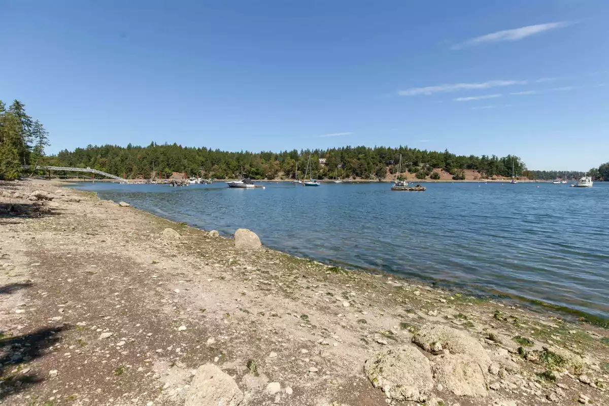 Outdoor Deck Photo of 706 Horton Bay Road, Mayne Island, BC