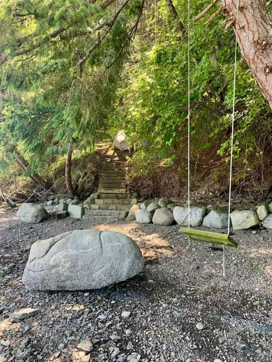 Outdoor Patio Photo of 706 Horton Bay Road, Mayne Island, BC