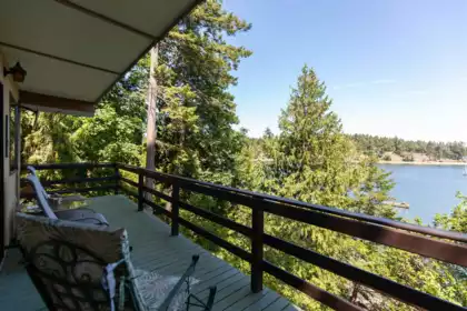 Loft / Bonus Room Photo of 706 Horton Bay Road, Mayne Island, BC