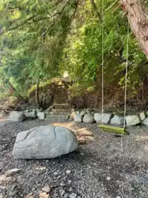 Outdoor Patio Photo of 706 Horton Bay Road, Mayne Island, BC