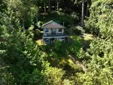 Playground / Recreational Area Near 706 Horton Bay Road, Mayne Island, BC