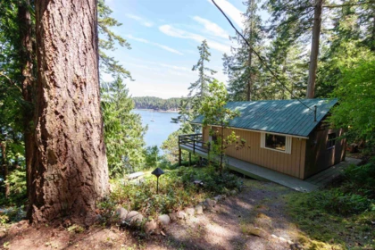 Primary Bedroom Photo of 706 Horton Bay Road, Mayne Island, BC