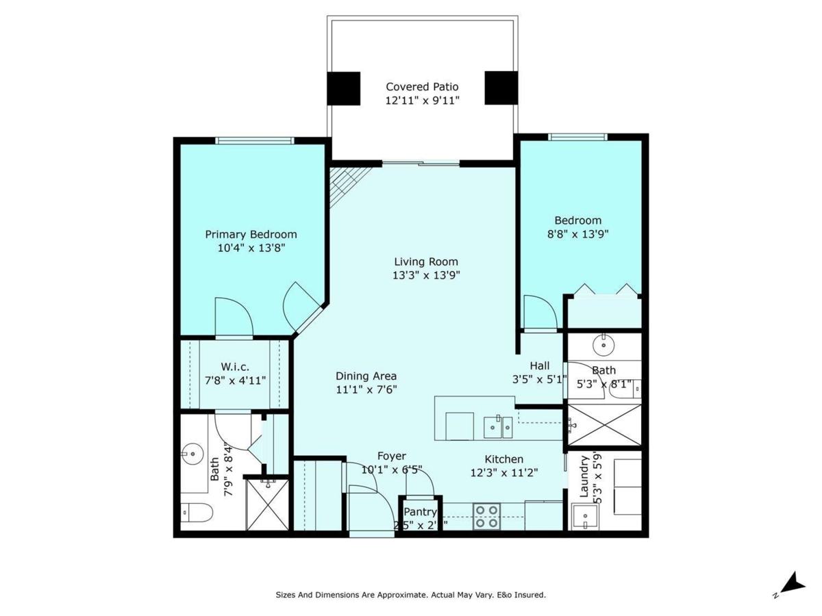 Basement Recreation Room Photo of 104 2038 Sandalwood Crescent, Abbotsford, BC
