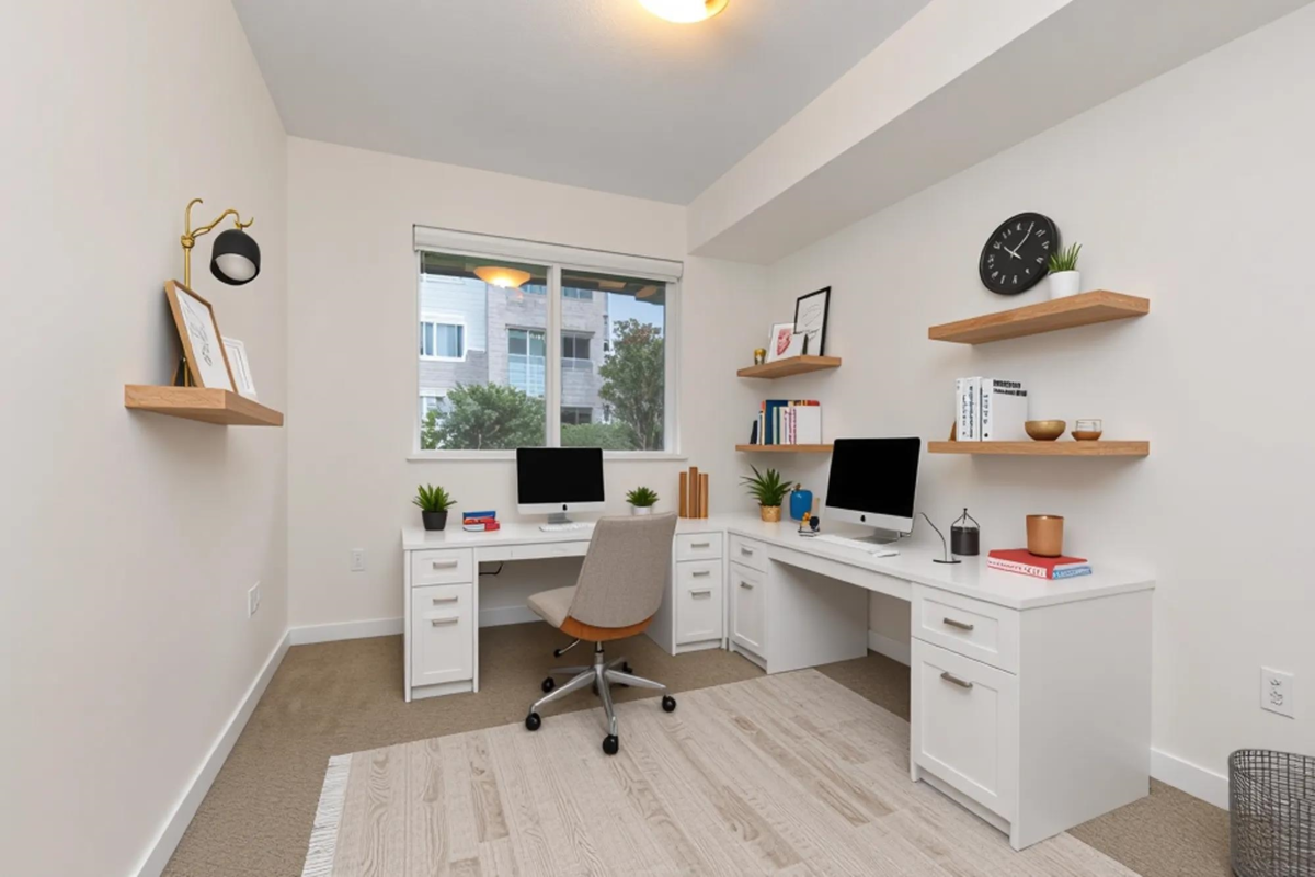 Bedroom 2 Photo of 104 2038 Sandalwood Crescent, Abbotsford, BC