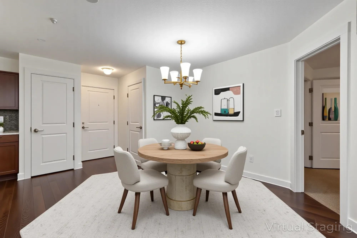 Dining Area Photo of 104 2038 Sandalwood Crescent, Abbotsford, BC