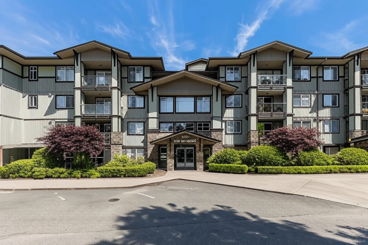 Exterior Rear Photo of 104 2038 Sandalwood Crescent, Abbotsford, BC