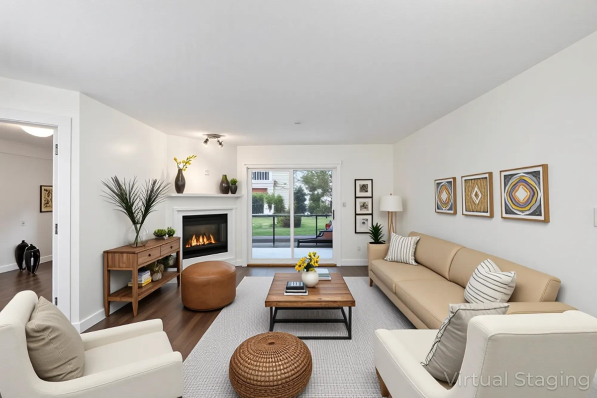 Family Room Photo of 104 2038 Sandalwood Crescent, Abbotsford, BC