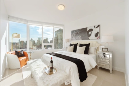 Bedroom 4 Photo of 1604 885 Cambie Street, Vancouver, BC