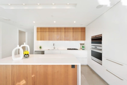 Kitchen Island Photo of 1604 885 Cambie Street, Vancouver, BC