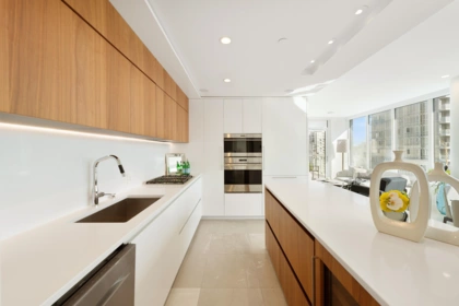 Kitchen Photo of 1604 885 Cambie Street, Vancouver, BC