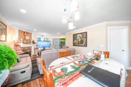 Kitchen Island Photo of 103 12633 72 Avenue, Surrey, BC